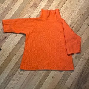 🍁🎃Boden cropped fall wool/cotton sweater
